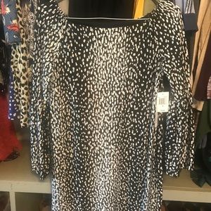 Size Small Emma & Michele bell sleeved dress. NWT